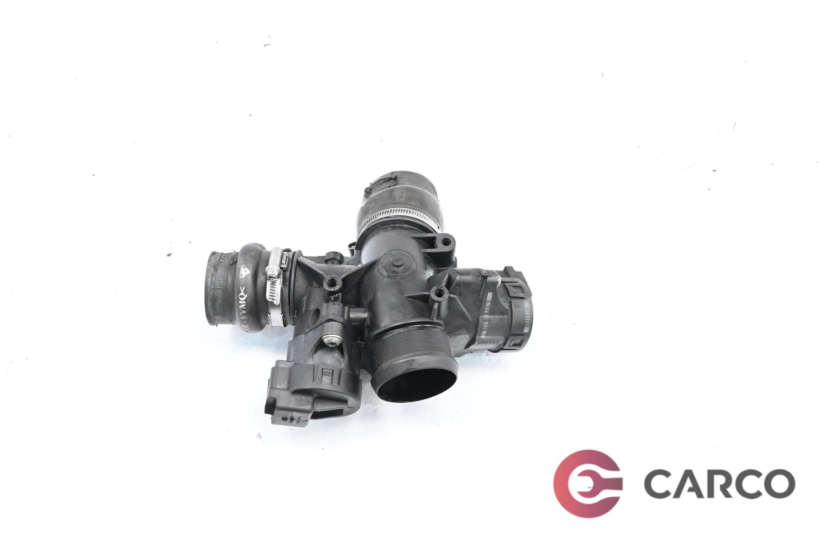 Дросел клапа 9655971780 за PEUGEOT 407 седан (6D_) 1.6 HDi 110 (2004)