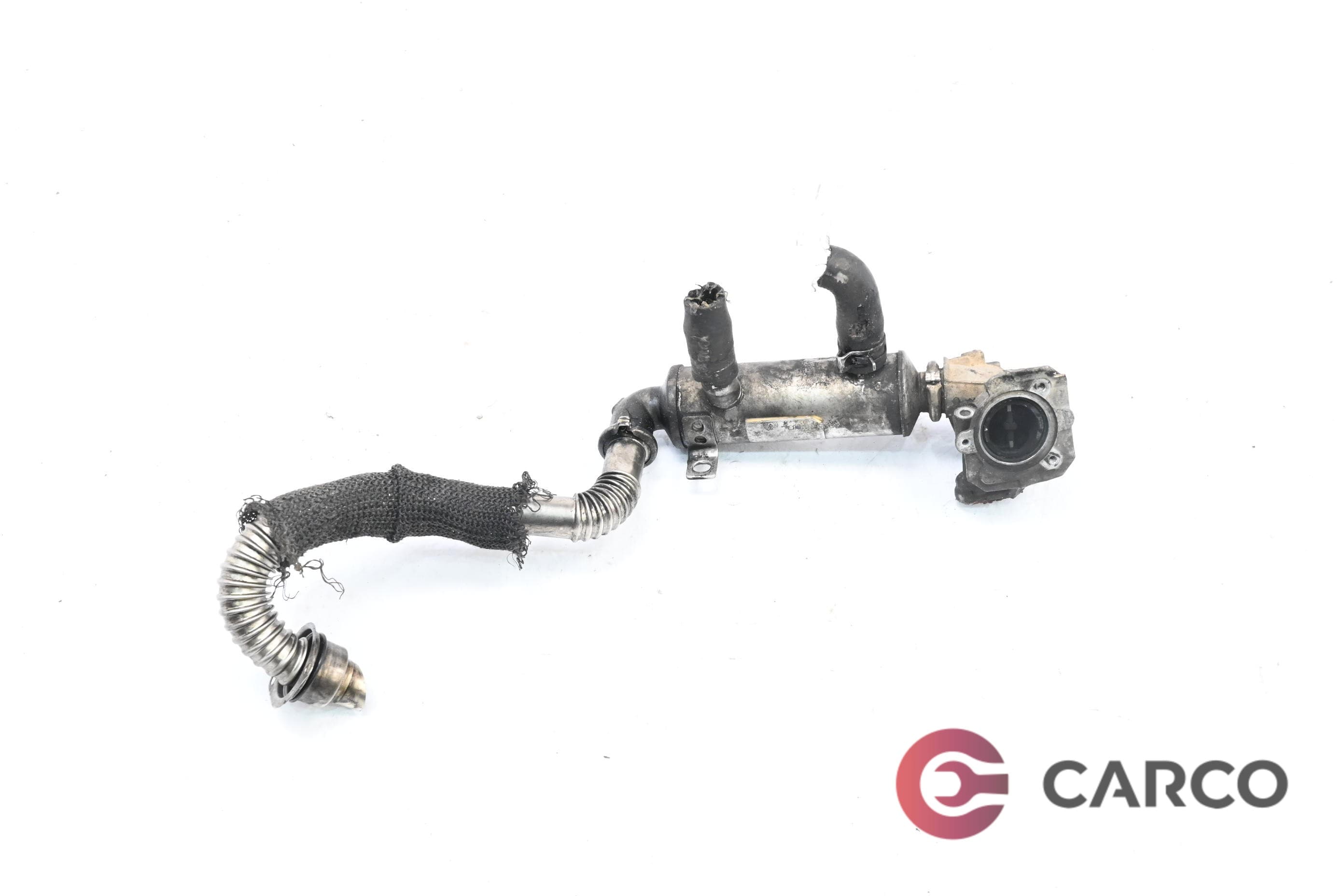 EGR охладител за PEUGEOT 407 седан (6D_) 1.6 HDi 110 (2004)