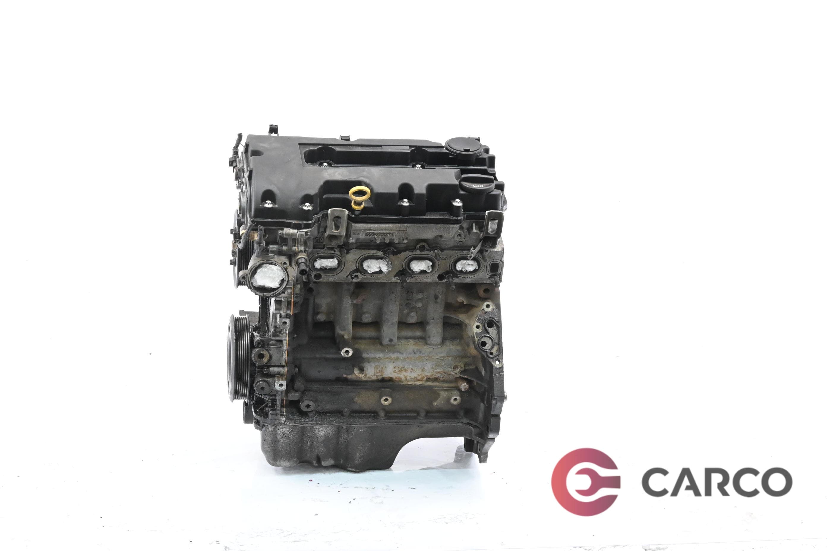 Двигател 1.4i 101hp COD: LDD Y89855 A14XER за CHEVROLET AVEO хетчбек (T300) 1.4 (2011)