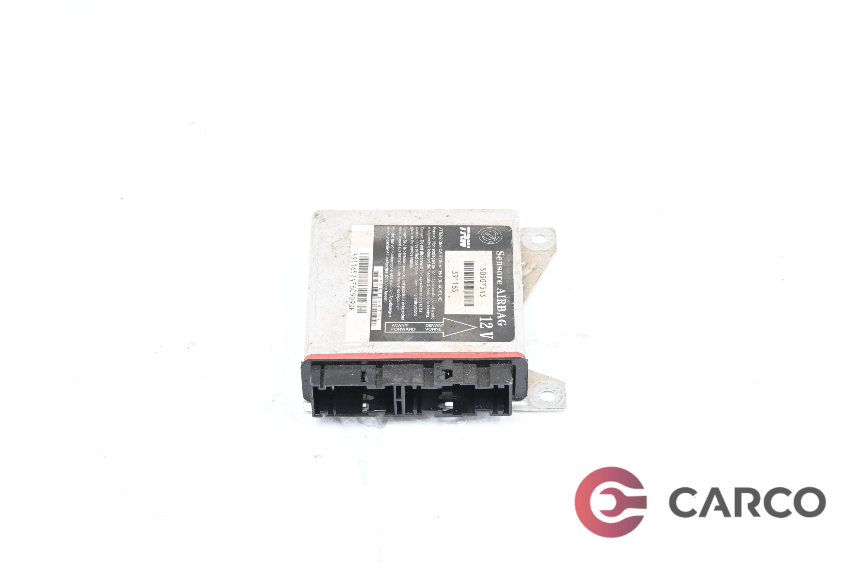 Сензор AIRBAG 50507543 за ALFA ROMEO 159 Sportwagon (939) 1.9 JTDM 16V (2006 - 2011)