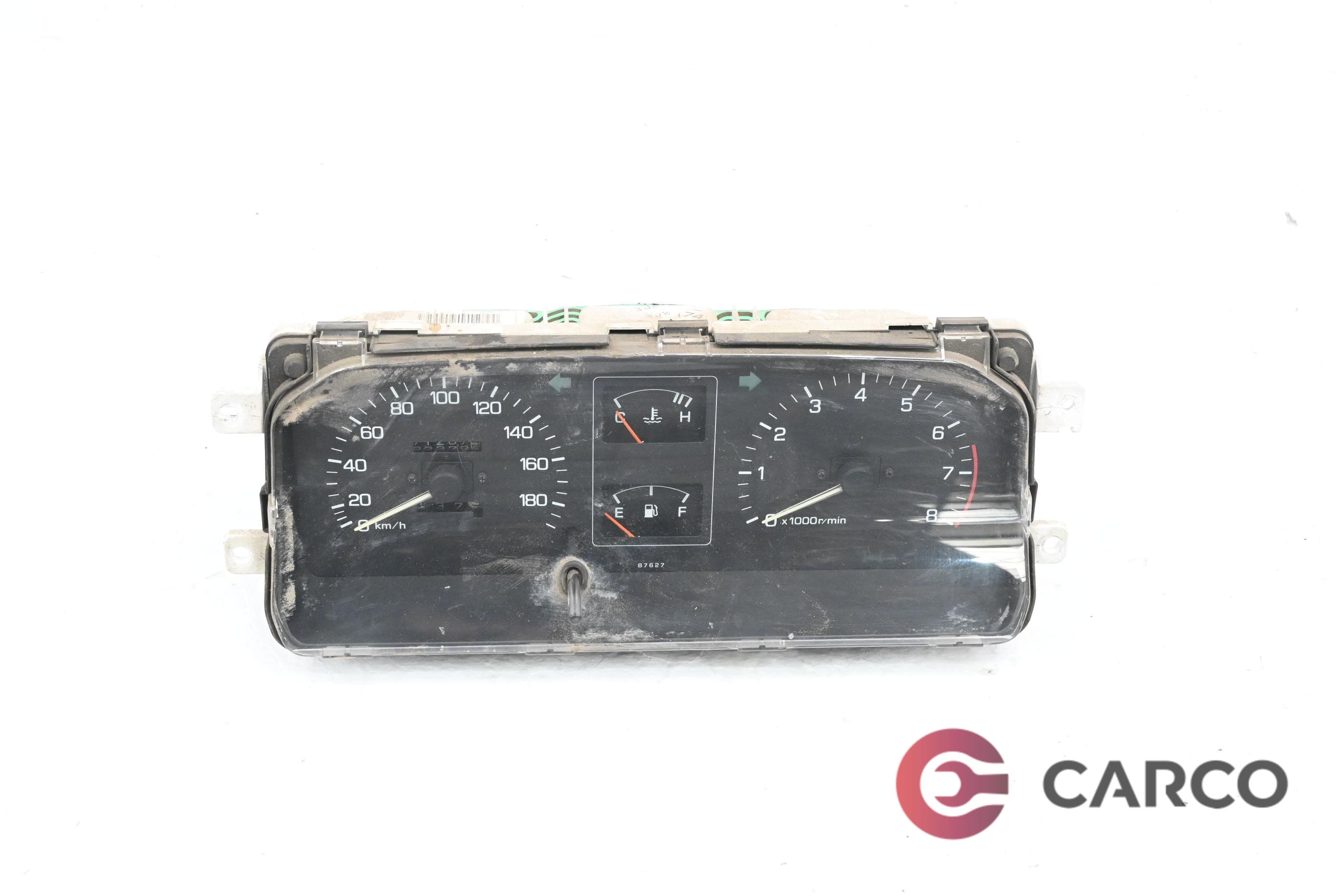 Километраж за DAIHATSU FEROZA Hard Top (F300) 1.6 i 16V 4x4 (1988 - 1999)