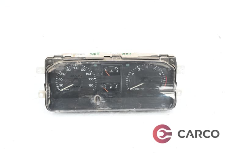 Километраж за DAIHATSU FEROZA Hard Top (F300) 1.6 i 16V 4x4 (1988 - 1999)