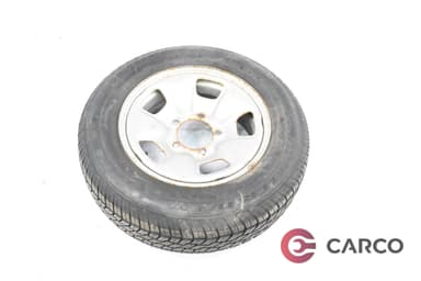 Резерван гума с джанта 16 цола Bridgestone 215/65R16 T16x6.5J за SUZUKI VITARA (SIDEKICK) (ET, TA) 2.0 V6 24V на всичките колела (ET) (1988 - 1998)