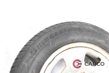 Резерван гума с джанта 16 цола Bridgestone 215/65R16 T16x6.5J за SUZUKI VITARA (SIDEKICK) (ET, TA) 2.0 V6 24V на всичките колела (ET) (1988 - 1998)