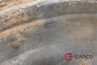 Резерван гума с джанта 16 цола Bridgestone 215/65R16 T16x6.5J за SUZUKI VITARA (SIDEKICK) (ET, TA) 2.0 V6 24V на всичките колела (ET) (1988 - 1998)
