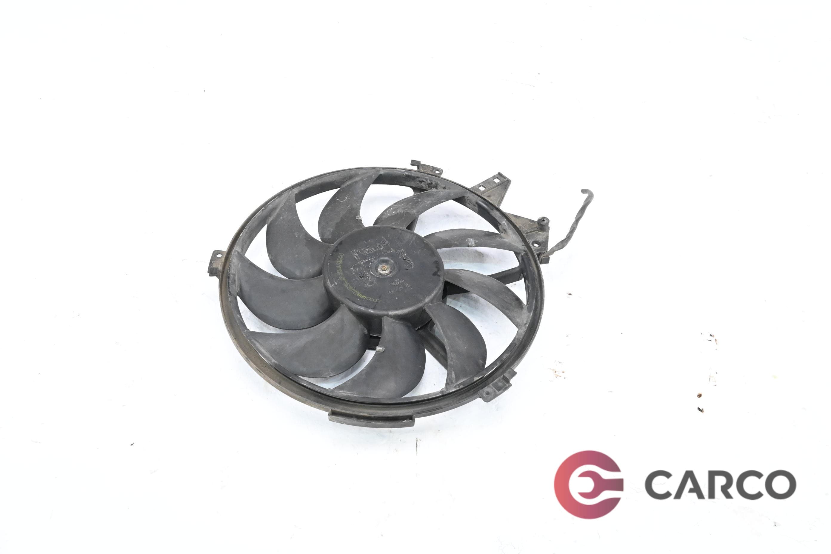 Перка охлаждане с 9 витла за AUDI A2 (8Z0) 1.4 (2000 - 2005)