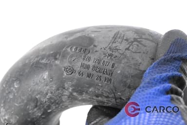 Въздуховод гофриран 8Z0 129 617 D за AUDI A2 (8Z0) 1.4 (2000 - 2005)