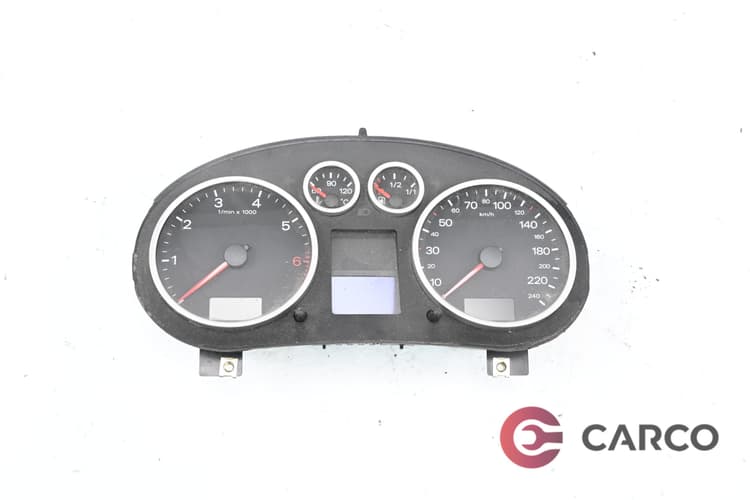 Километраж за AUDI A2 (8Z0) 1.4 (2000 - 2005)