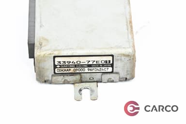 Модул ABS 33940-77E01 за SUZUKI VITARA (SIDEKICK) (ET, TA) 2.0 V6 24V на всичките колела (ET) (1988 - 1998)