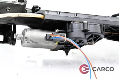 Моторче с механизъм отваряне заден капак 9651086480 за PEUGEOT 307 CC (3B) 1.6 16V (2003)