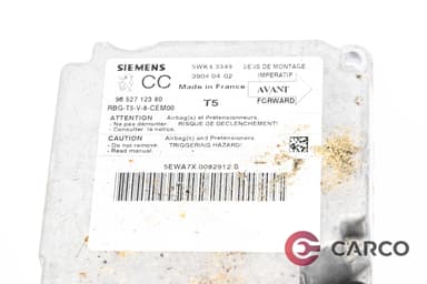 Сензор AIRBAG 96 527 123 80 за PEUGEOT 307 CC (3B) 1.6 16V (2003)