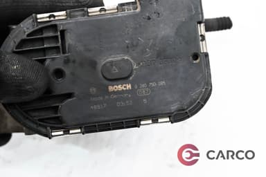Дросел клапа 0280750085 за PEUGEOT 307 CC (3B) 1.6 16V (2003)