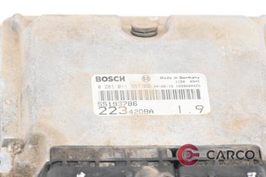 Компютър двигател 55193786 за FIAT DOBLO Cargo (223) 1.9 JTD (2000)