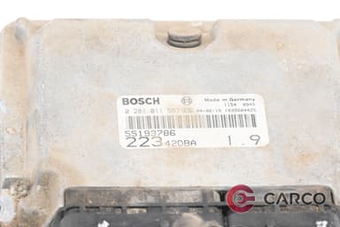 Компютър двигател 55193786 за FIAT DOBLO Cargo (223) 1.9 JTD (2000)