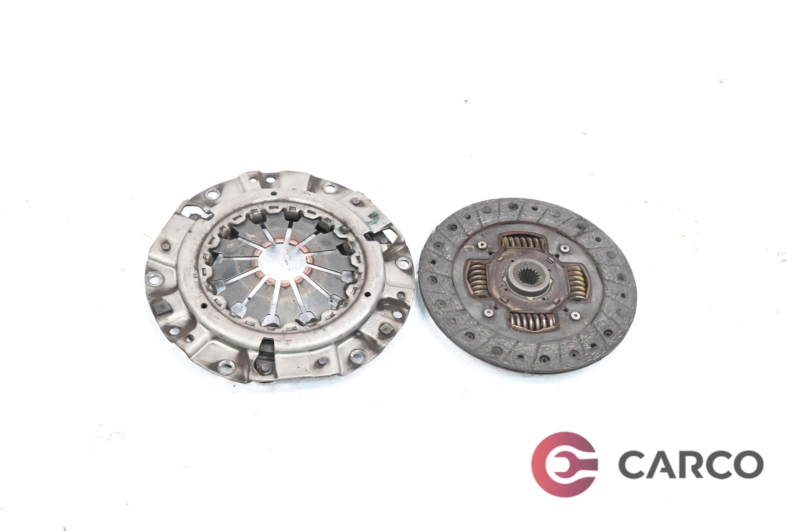 Притискателен диск и феродов комплект за NISSAN PIXO (UA0) 1.0 (2009)