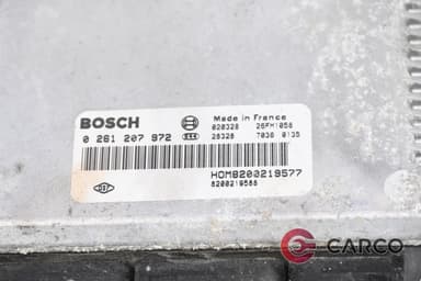 Компютър двигател 8200219588 за RENAULT AVANTIME (DE0_) 3.0 V6 (DE04, DE0T) (2001 - 2003)