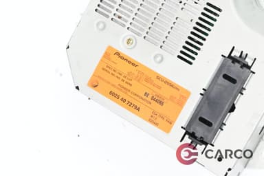 Усилвател 6025 40 7279А за RENAULT AVANTIME (DE0_) 3.0 V6 (DE04, DE0T) (2001 - 2003)