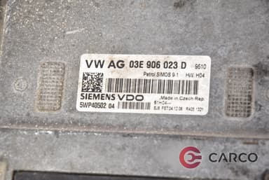 Компютър двигател 03E 906 023 D за SKODA FABIA Combi (6Y5) 1.2 (2000 - 2007)