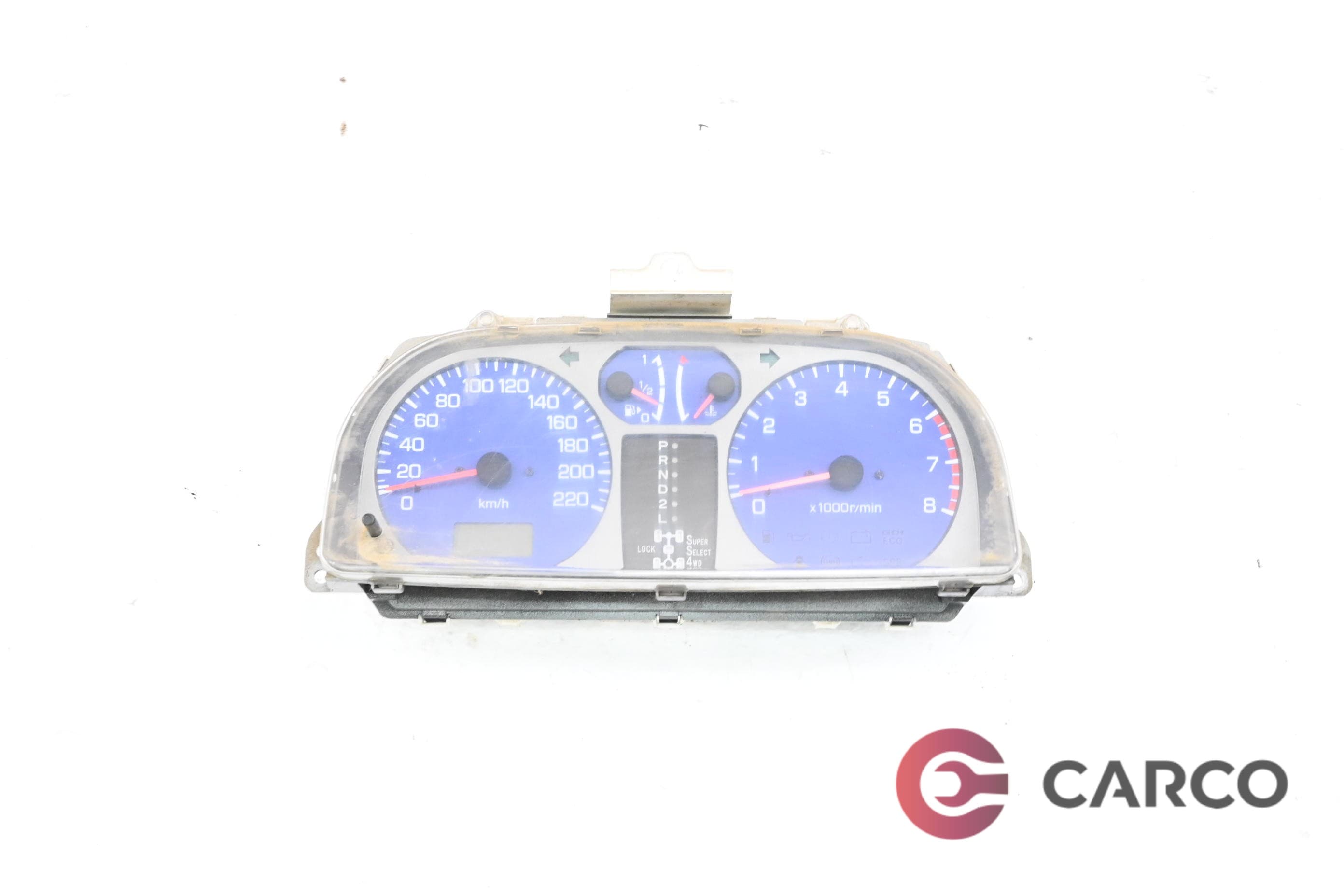 Километраж за MITSUBISHI PAJERO PININ (H6_W, H7_W, QA) 2.0 GDI (H67W, H77W) (1999 - 2007)