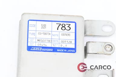 Модул дросел клапа MR507783 за MITSUBISHI PAJERO PININ (H6_W, H7_W, QA) 2.0 GDI (H67W, H77W) (1999 - 2007)