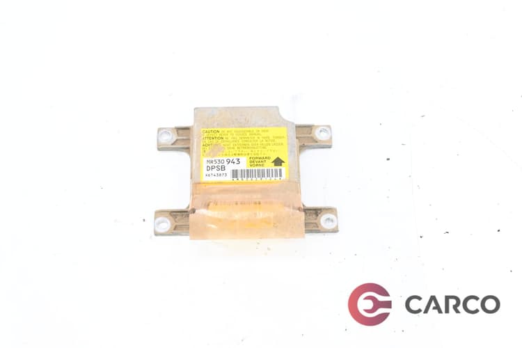 Модул AIRBAG MR530943 за MITSUBISHI PAJERO PININ (H6_W, H7_W, QA) 2.0 GDI (H67W, H77W) (1999 - 2007)