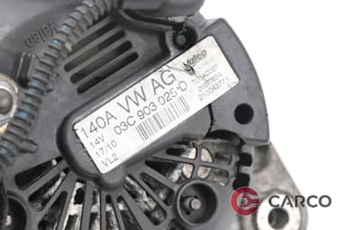 Алтернатор 03C 903 025 D за SEAT LEON Facelift (1P1) 1.4 TSI (2005 - 2012)