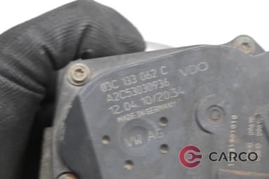 Дросел клапа 03C 133 062 C за SEAT LEON Facelift (1P1) 1.4 TSI (2005 - 2012)