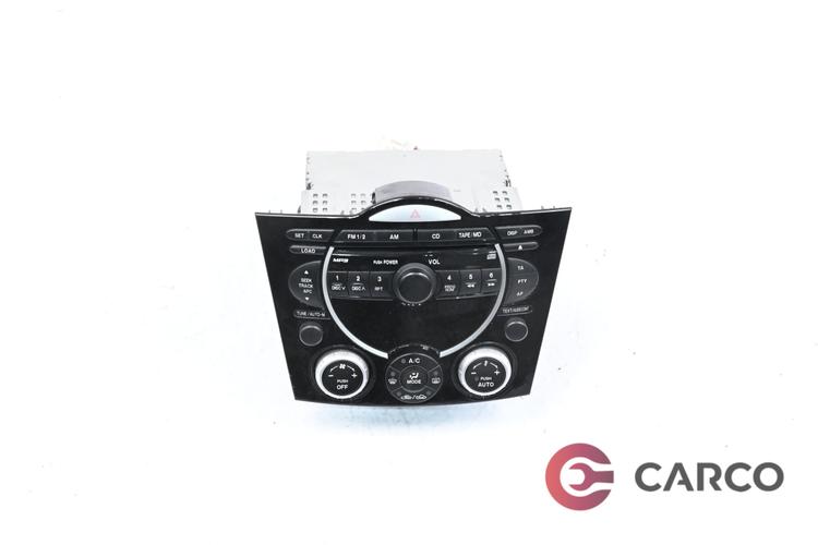Радио CD и управление климатик за MAZDA RX 8 (SE17) 1.3 Wankel (2003 - 2012)
