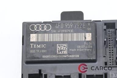 Модул врата предна дясна 4F0 959 792 E за AUDI A6 Avant (4F5, C6) 2.7 TDI quattro (2005 - 2011)