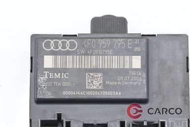Модул врата задна лява 4F0 959 795 E за AUDI A6 Avant (4F5, C6) 2.7 TDI quattro (2005 - 2011)
