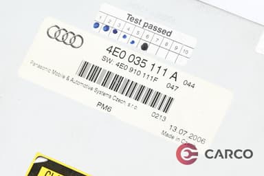 CD чейнджър за AUDI A6 Avant (4F5, C6) 2.7 TDI quattro (2005 - 2011)