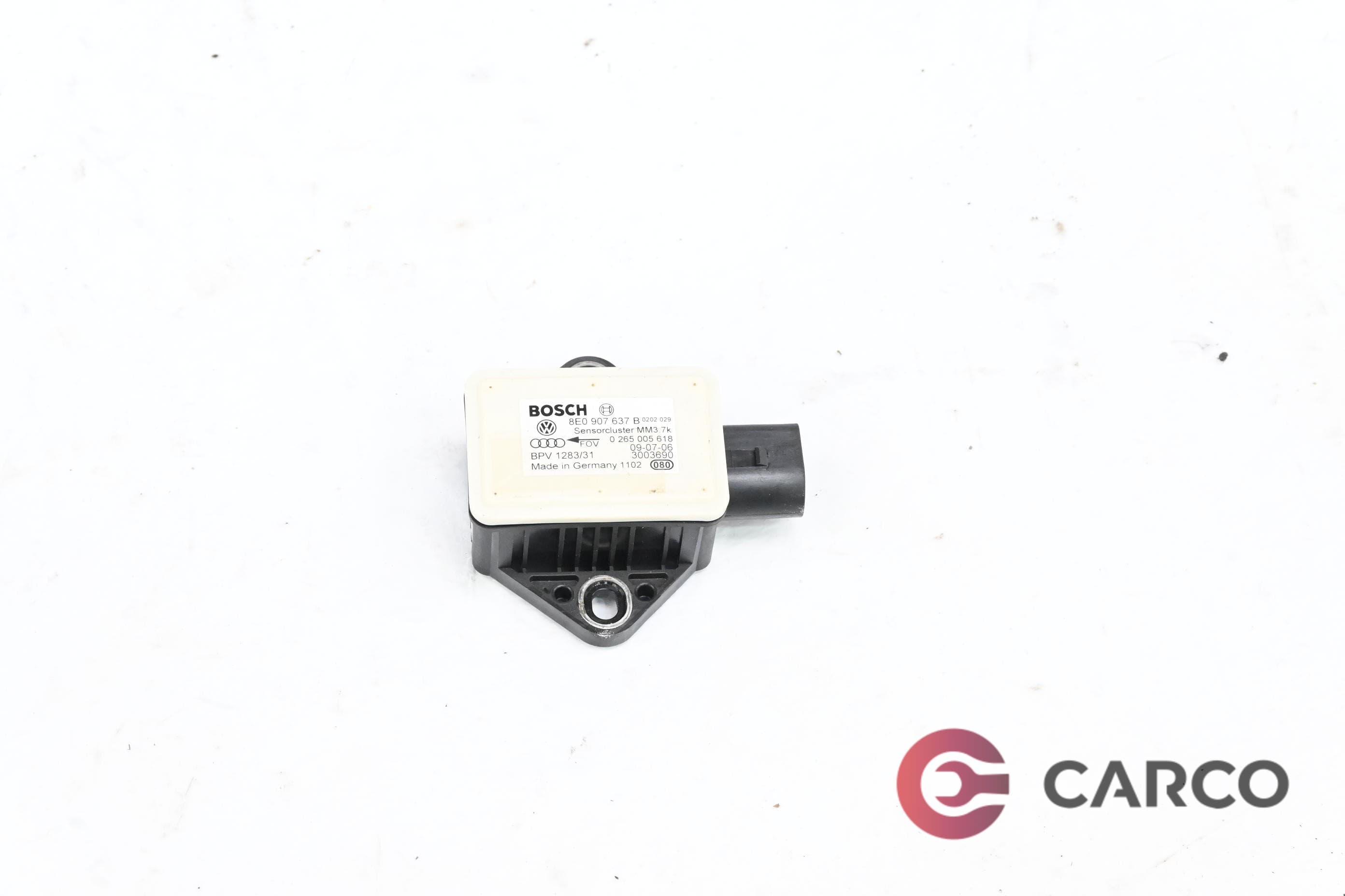 Сензор 8E0 907 637 B за AUDI A6 Avant (4F5, C6) 2.7 TDI quattro (2005 - 2011)