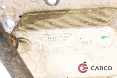 Маслен охладител 5989070231 за OPEL ZAFIRA B (A05) 1.9 CDTI (2005)