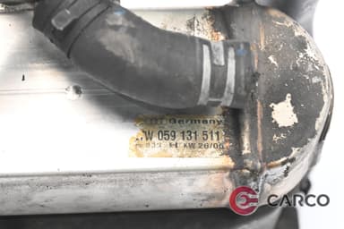 EGR охладител за AUDI A6 Avant (4F5, C6) 2.7 TDI quattro (2005 - 2011)