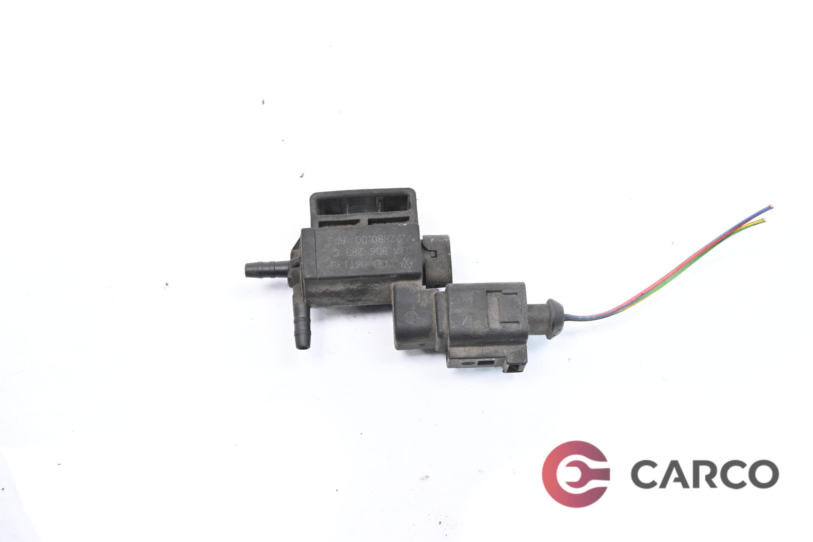 Вакуум клапан 038 906 283 C за AUDI A6 Avant (4F5, C6) 2.7 TDI quattro (2005 - 2011)