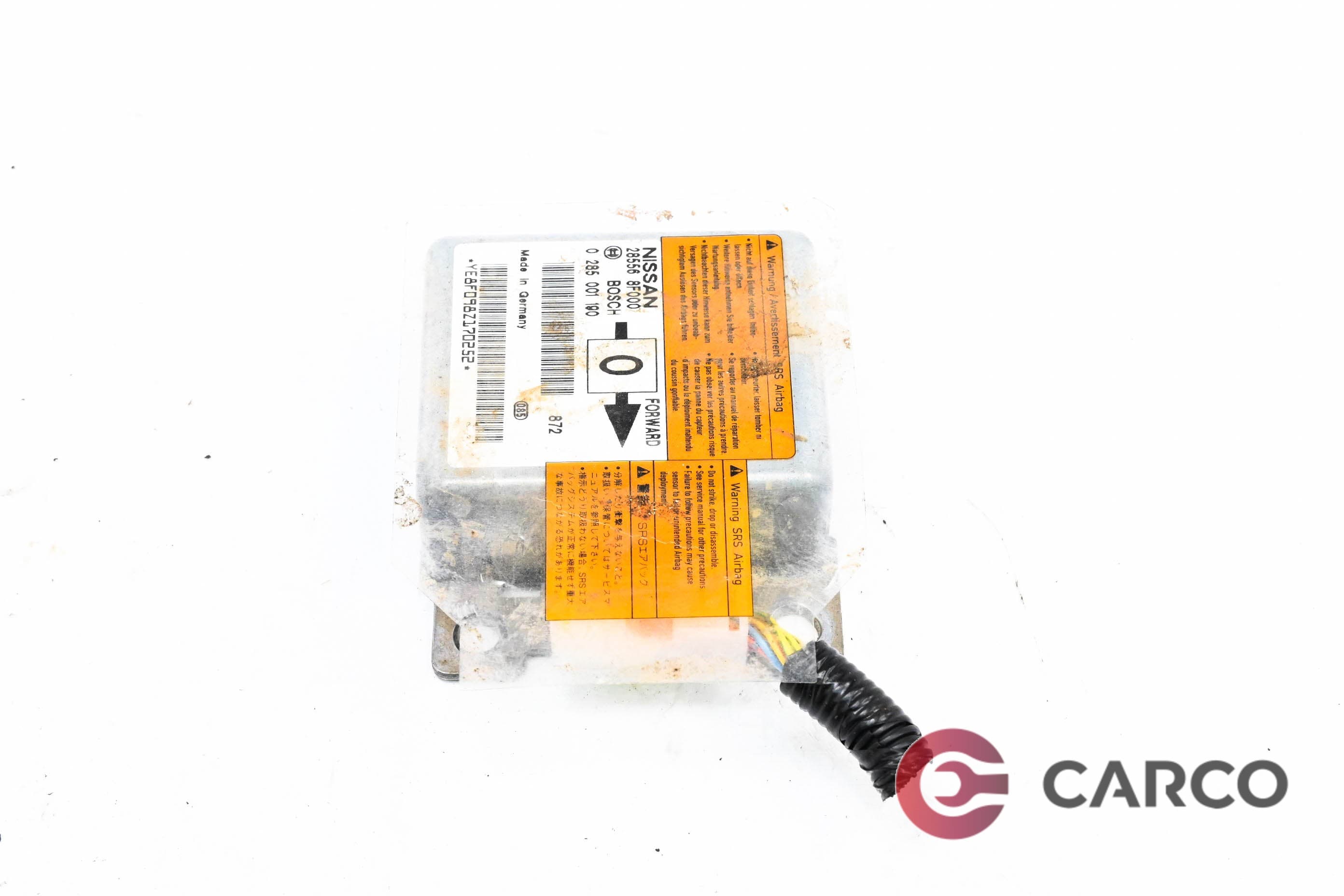 Модул AIRBAG 28556 8F000 за NISSAN TERRANO II Facelift 2.7 TD 4WD (1992 - 2007)