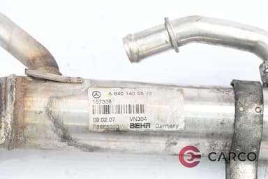 EGR охладител за MERCEDES-BENZ B-CLASS (W245) B 200 CDI (245.208) (2005 - 2011)
