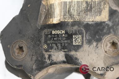 ГНП 640 070 07 01 за MERCEDES-BENZ B-CLASS (W245) B 200 CDI (245.208) (2005 - 2011)