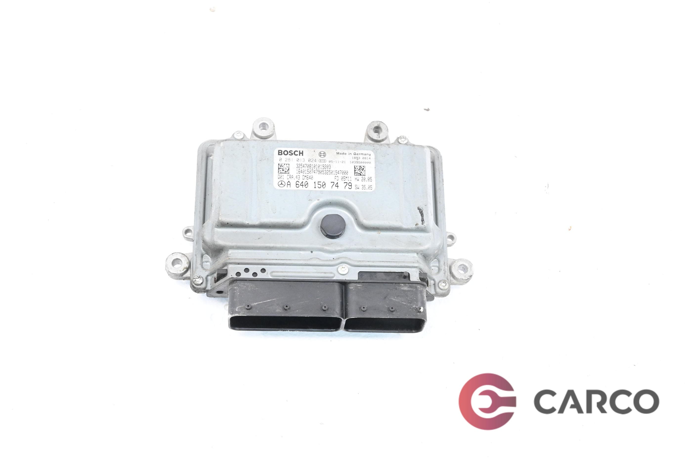 Компютър двигател 640 150 74 79 за MERCEDES-BENZ B-CLASS (W245) B 200 CDI (245.208) (2005 - 2011)