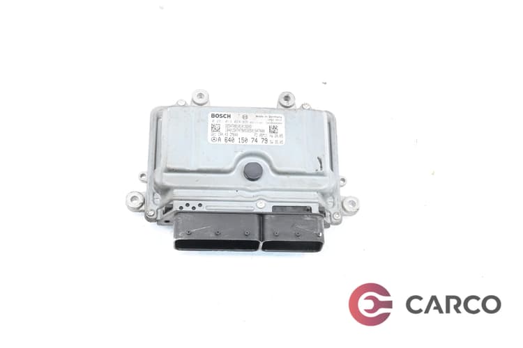 Компютър двигател 640 150 74 79 за MERCEDES-BENZ B-CLASS (W245) B 200 CDI (245.208) (2005 - 2011)