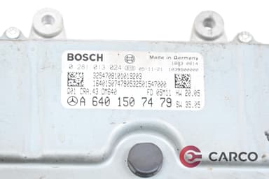 Компютър двигател 640 150 74 79 за MERCEDES-BENZ B-CLASS (W245) B 200 CDI (245.208) (2005 - 2011)