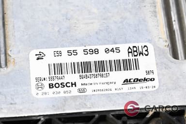 Компютър двигател 55598045ABW3 за OPEL INSIGNIA Facelift комби 2.0 CDTI (2008)