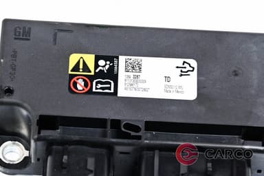 Модул AIRBAG 13593287 за OPEL INSIGNIA Facelift комби 2.0 CDTI (2008)