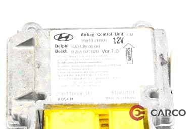 Модул AIRBAG 95910-2B900 за HYUNDAI SANTA FÉ II (CM) 2.2 CRDi GLS 4x4 (2005)