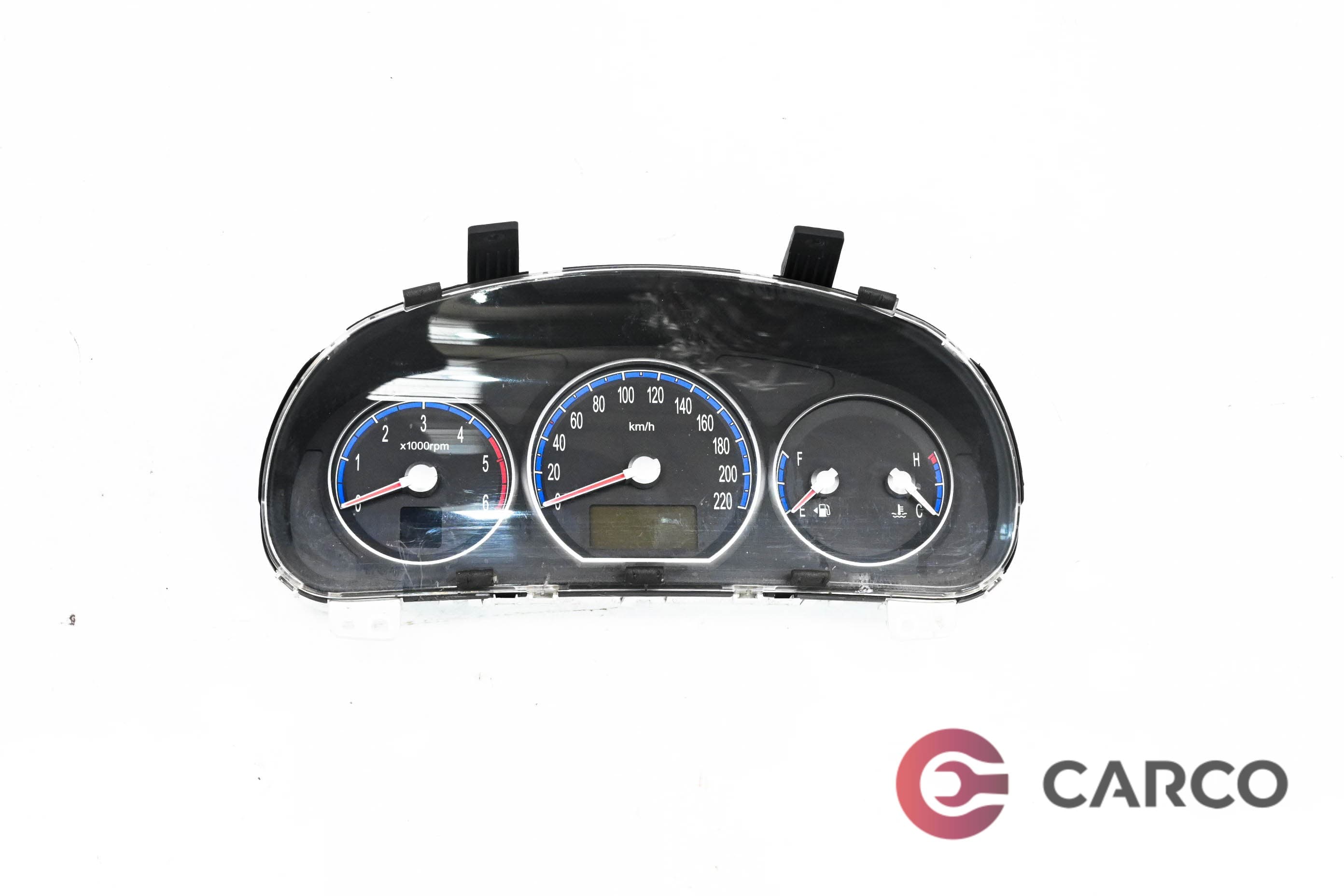 Километраж за HYUNDAI SANTA FÉ II (CM) 2.2 CRDi GLS 4x4 (2005)