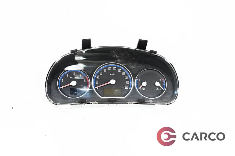 Километраж за HYUNDAI SANTA FÉ II (CM) 2.2 CRDi GLS 4x4 (2005)