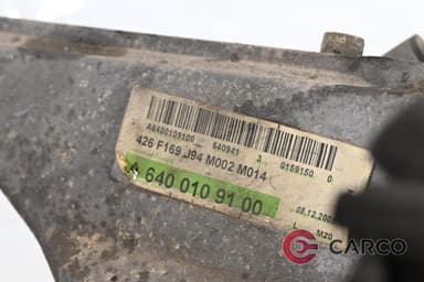 Двигател 2.0 CDI 140hp CODE: 640941 за MERCEDES-BENZ B-CLASS (W245) B 200 CDI (245.208) (2005 - 2011)