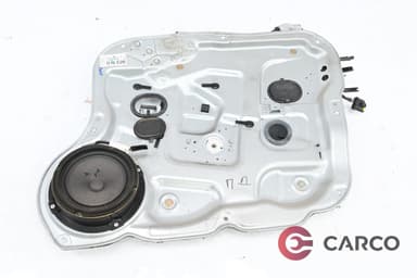 Стъклоповдигач преден десен с панел врата за HYUNDAI SANTA FÉ II (CM) 2.2 CRDi GLS 4x4 (2005)
