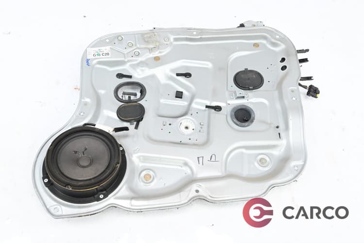 Стъклоповдигач преден десен с панел врата за HYUNDAI SANTA FÉ II (CM) 2.2 CRDi GLS 4x4 (2005)