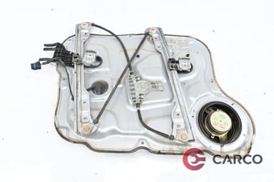 Стъклоповдигач преден десен с панел врата за HYUNDAI SANTA FÉ II (CM) 2.2 CRDi GLS 4x4 (2005)